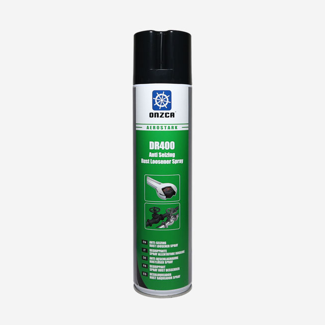 DR400 - tẩy gỉ sét, tẩy nhờn, bôi trơn.