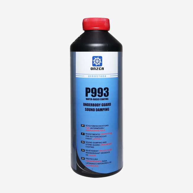 Thông số kỹ thuật của sản phẩm phủ gầm gốc nước P993