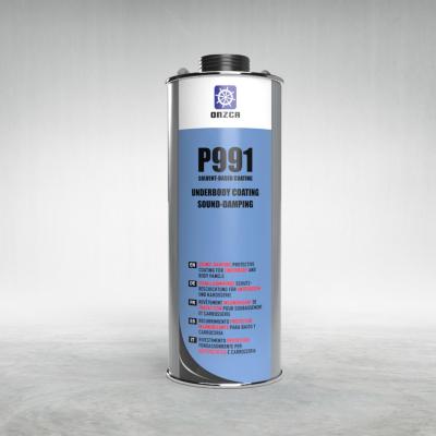 P991 Chất phủ bảo vệ gầm chống ồn gốc dung môi màu đen 1KG