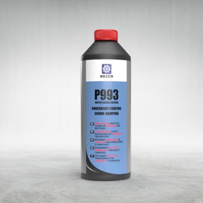 P993 Chất phủ bảo vệ gầm chống ồn gốc nước màu đen 1KG