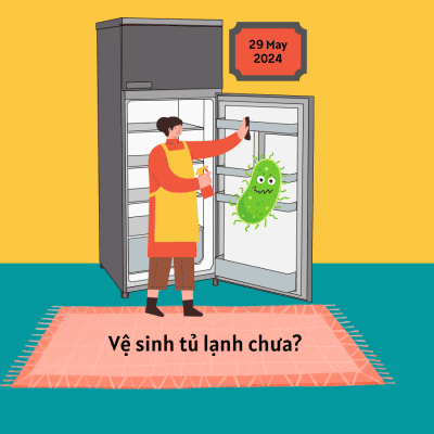 Tips vệ sinh khử mùi tủ lạnh hiệu quả nhanh chóng