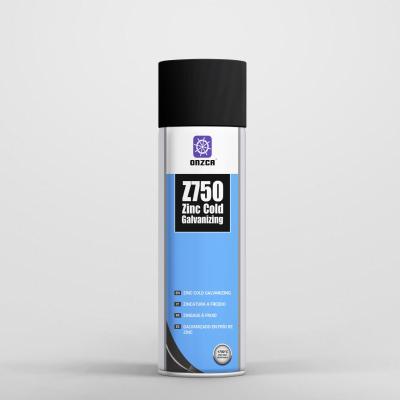 Z750 Sơn mạ kẽm chịu nhiệt 98%, màu kẽm sáng